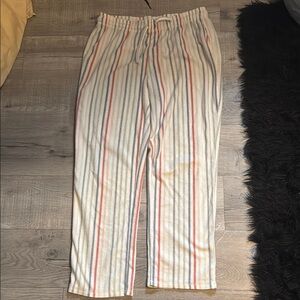 Striped pj Pants